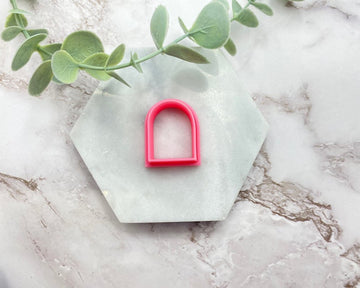 Dome Shaped Polymer Clay Cutter | Fondant Cutter | Cookie Cutter